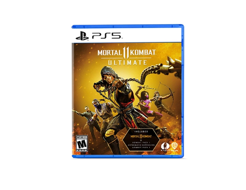 MORTAL 11 KOMBAT ULTIMATE PS5 - 1