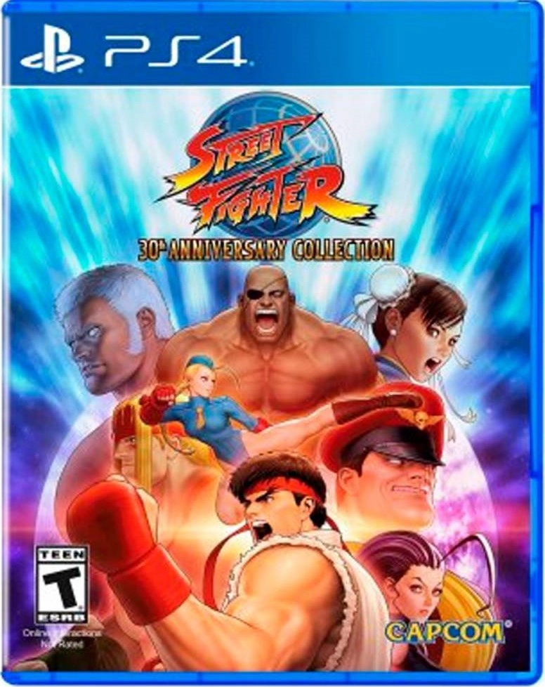 JUEGO PS4 CAPCOM STREET FIGHTER 30 ANNIVERSARY COLLECTION - 1