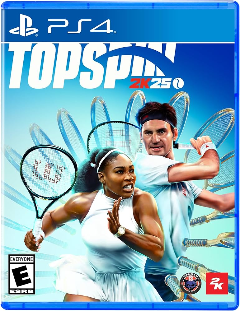 TOPSPIN 2K25 - PLAYSTATION 4 - 1