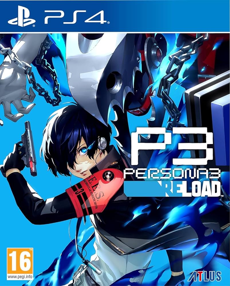 JUEGO PLAYSTATION 4 PERSONA 3 RELOAD - 1