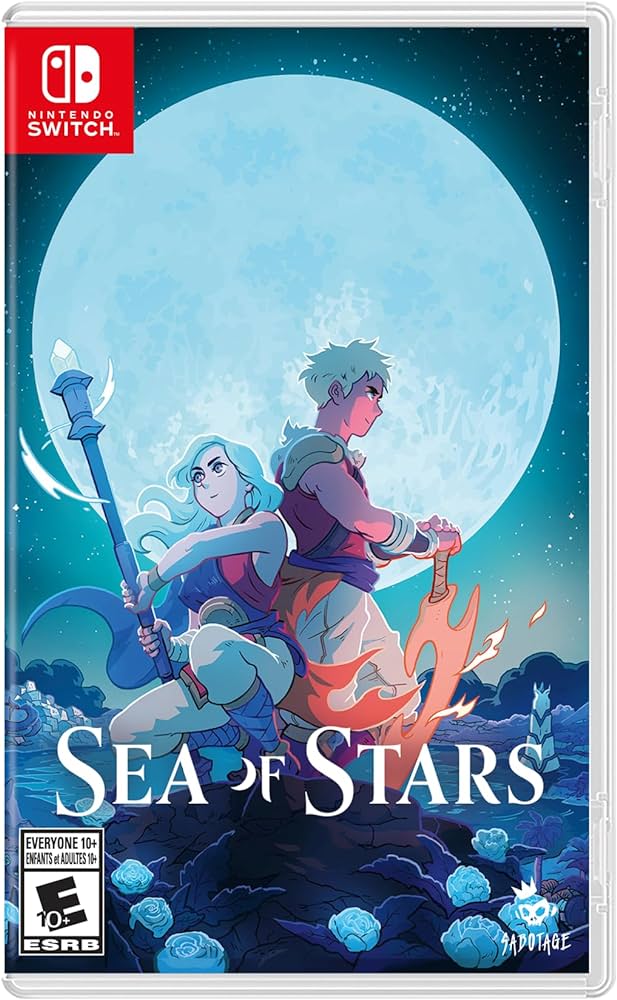 SEA OF STARS - NINTENDO SWITCH - 1