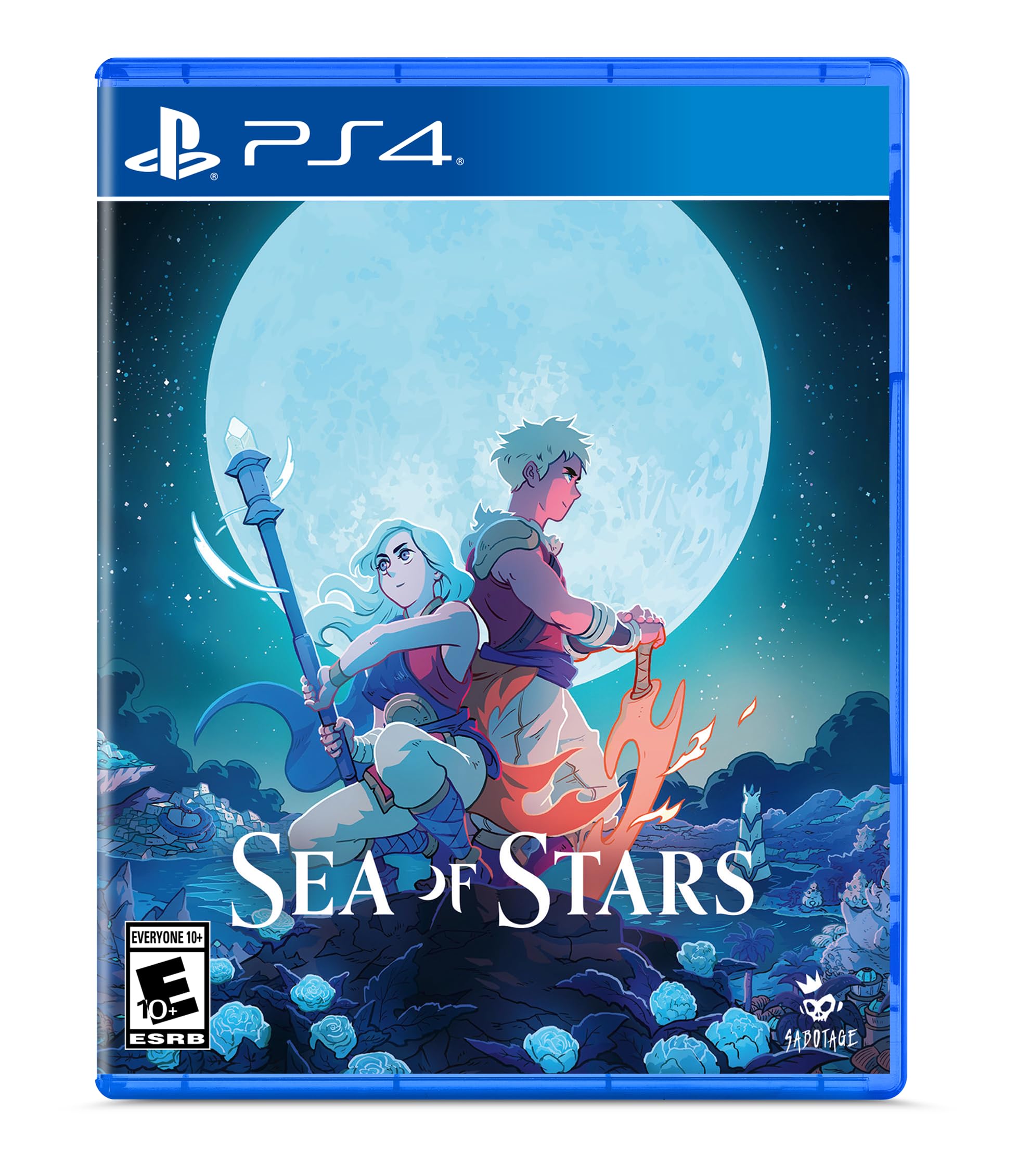 SEA OF STARS - PLAYSTATION 4 - 1