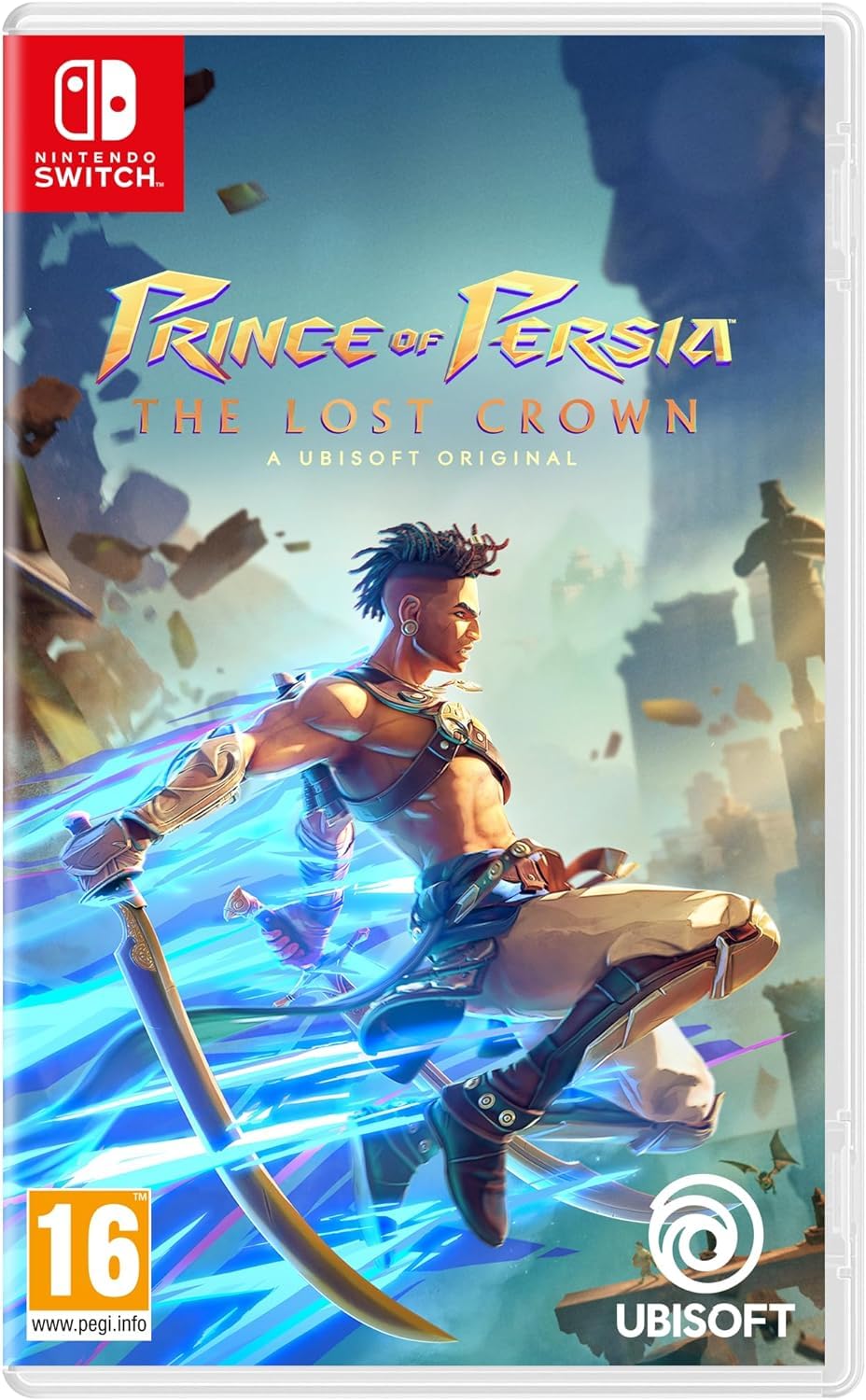 PRINCE OF PERSIA: THE LOST CROWN - NINTENDO SWITCH (EU IMPORT) - 1