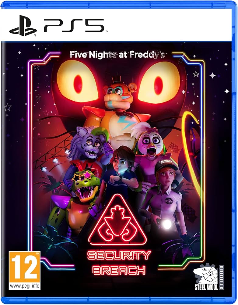 JUEGO PS5 FIVE NIGHTS AT FREDDY'S SECURITY BREACH 5 (EUROPE IMPORT) - 1