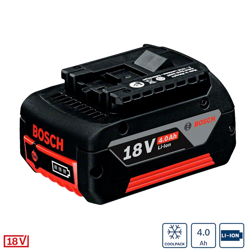 BATERÍA BOSCH DE IONES DE LITIO GBA 18V 4 AH - 4