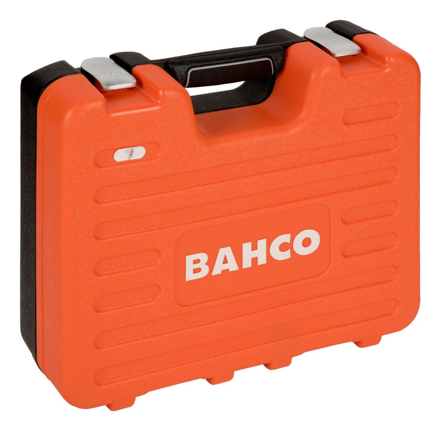 JUEGO DE DADOS DE 1/4, 1/2 Y LLAVES COMBINADAS 92 PZS. BAHCO - 5
