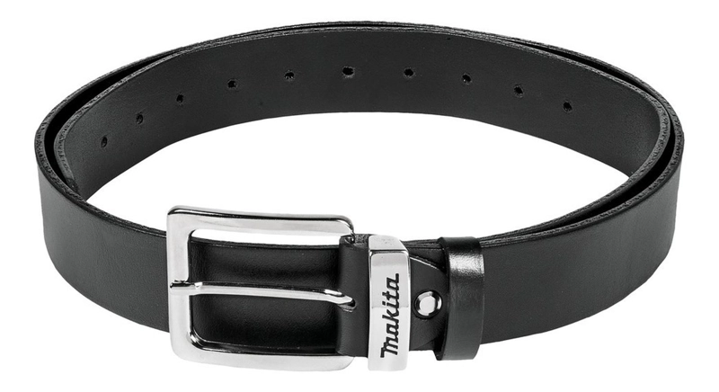 CINTURÓN CUERO MAKITA E-05365 NEGRO (L) 38X1.330MM - 1