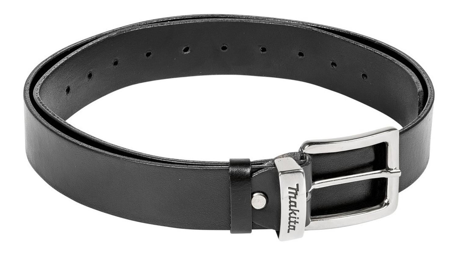 CINTURÓN CUERO MAKITA E-05365 NEGRO (L) 38X1.330MM - 2