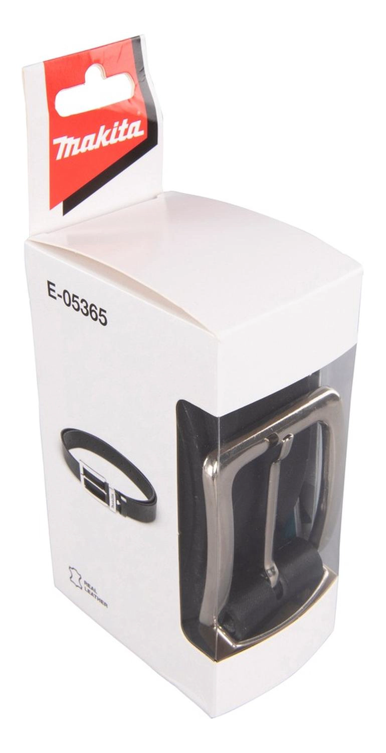 CINTURÓN CUERO MAKITA E-05365 NEGRO (L) 38X1.330MM - 6