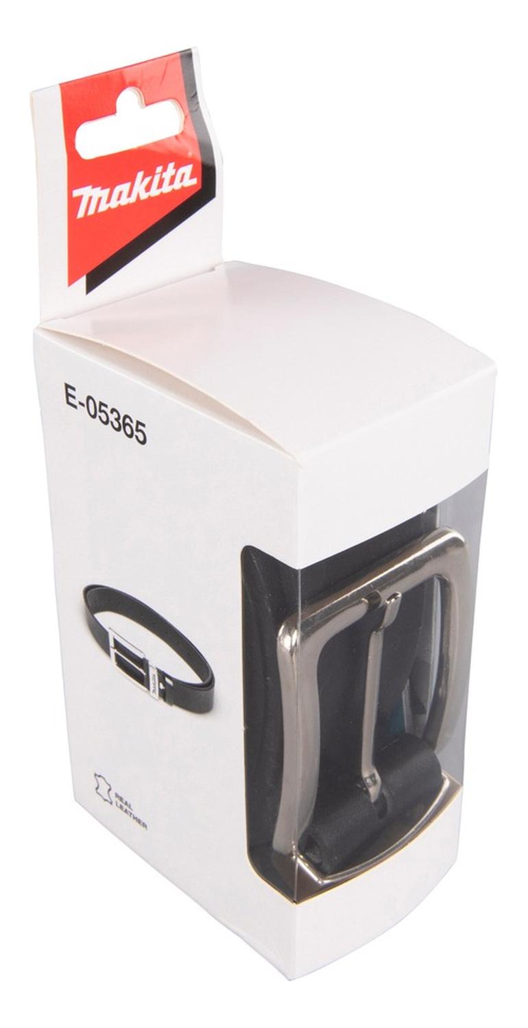 CINTURÓN CUERO MAKITA E-05365 NEGRO (L) 38X1.330MM - 6