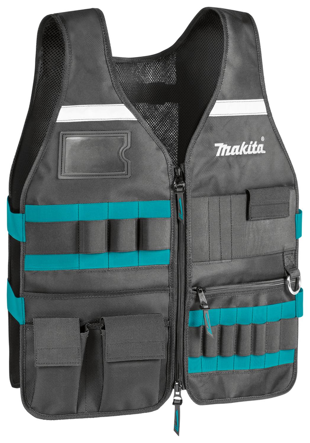 CHALECO DE TRABAJO PORTAHERRAMIENTAS AJUSTABLE - MAKITA - 1