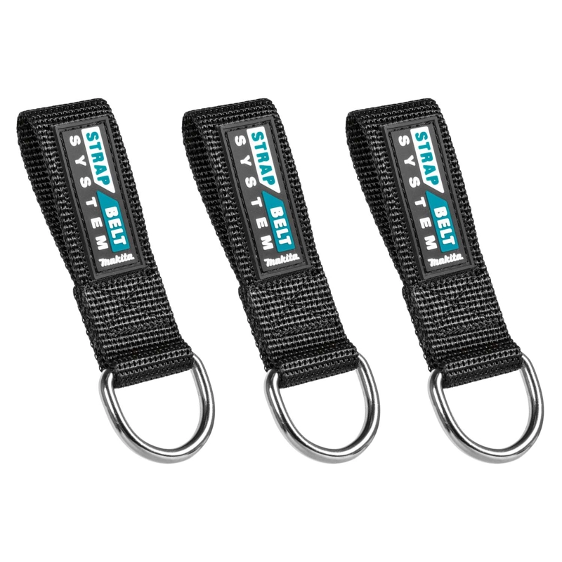 PACK 3 TRABILLAS PARA CINTURON - MAKITA - 1