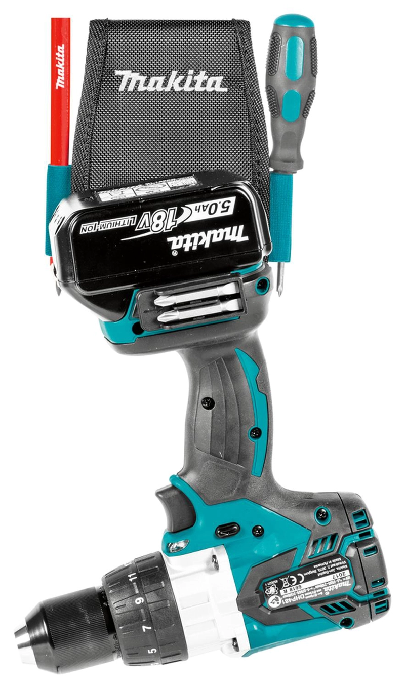 PORTAHERRAMIENTAS UNIVERSAL CON GANCHO DE CLIP - MAKITA - 5