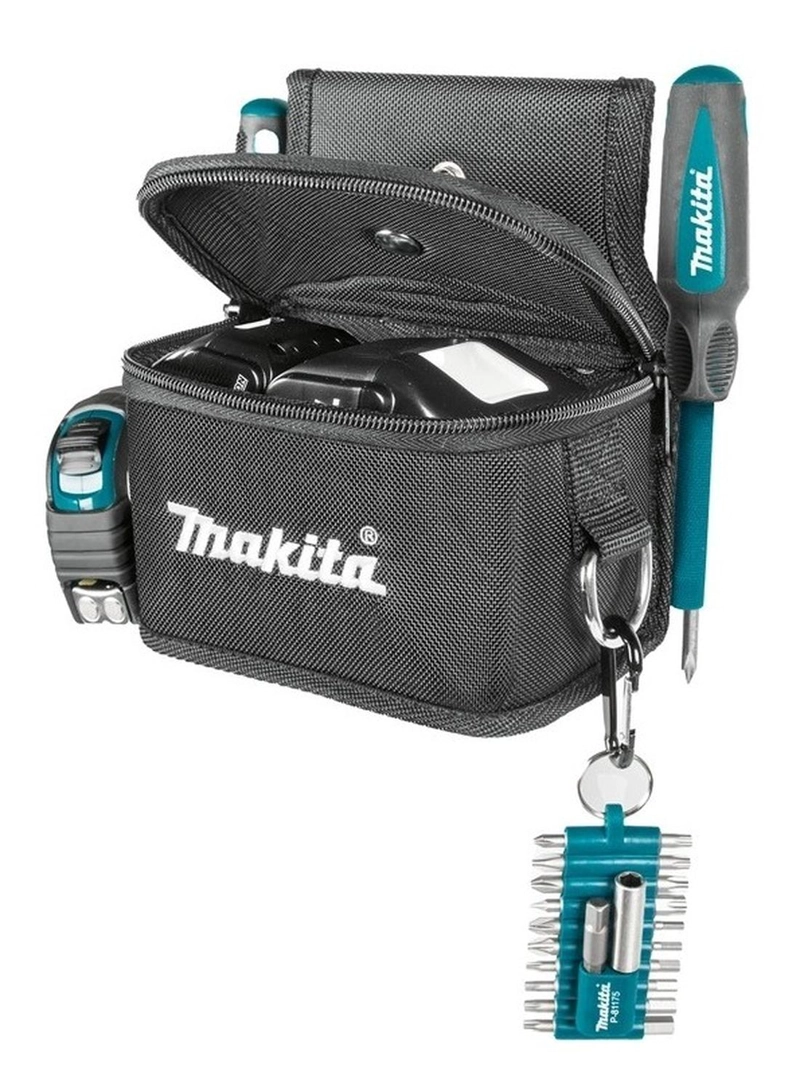 BOLSO CON CIERRE SUPERIOR MAKITA E-05206 165X175X105MM - 3