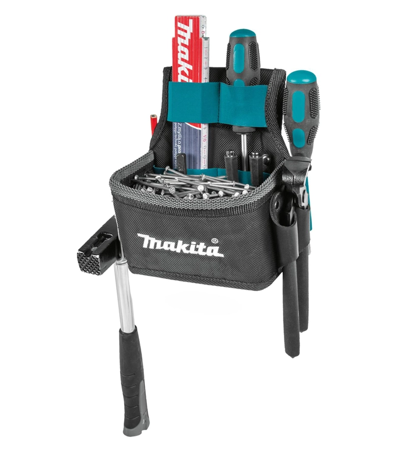 PORTA CLAVOS CON SOPORTE PARA MARTILLO - MAKITA - 2