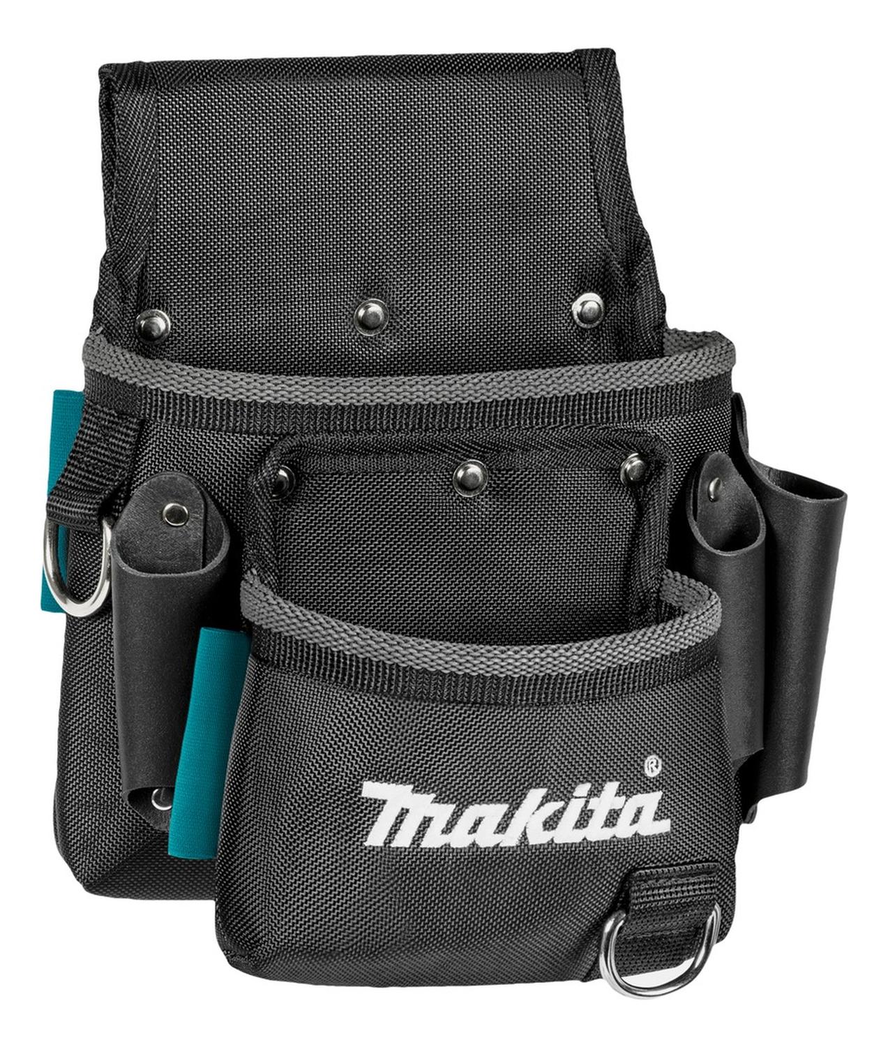 PORTAHERRAMIENTAS Y FIJACIONES 2 BOLSILLOS - MAKITA - 1