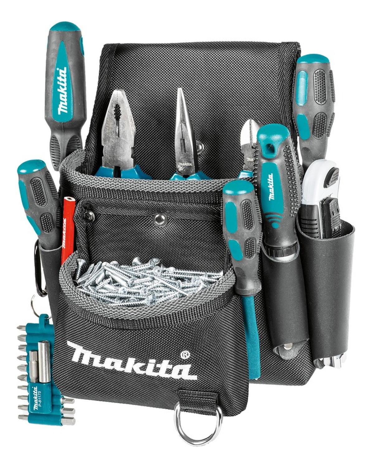PORTAHERRAMIENTAS Y FIJACIONES 2 BOLSILLOS - MAKITA - 2