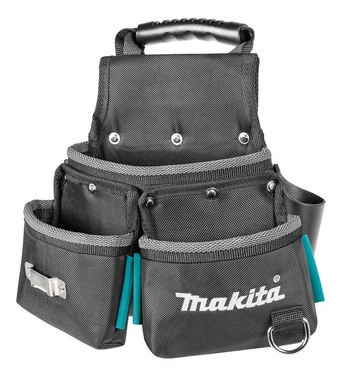 PORTAHERRAMIENTAS Y FIJACIONES 3 BOLSILLOS - MAKITA - 1