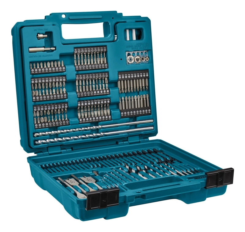 SET MAKITA E-11689 ACCESORIOS Y HERRAMIENTAS MANUALES 256 PIEZAS 32 X 12 CM - 2