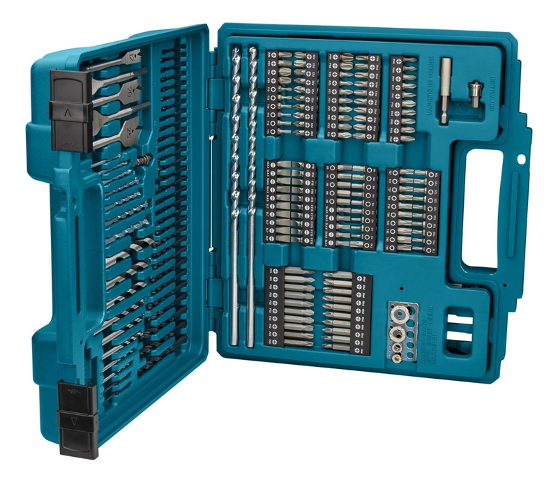 SET MAKITA E-11689 ACCESORIOS Y HERRAMIENTAS MANUALES 256 PIEZAS 32 X 12 CM - 7