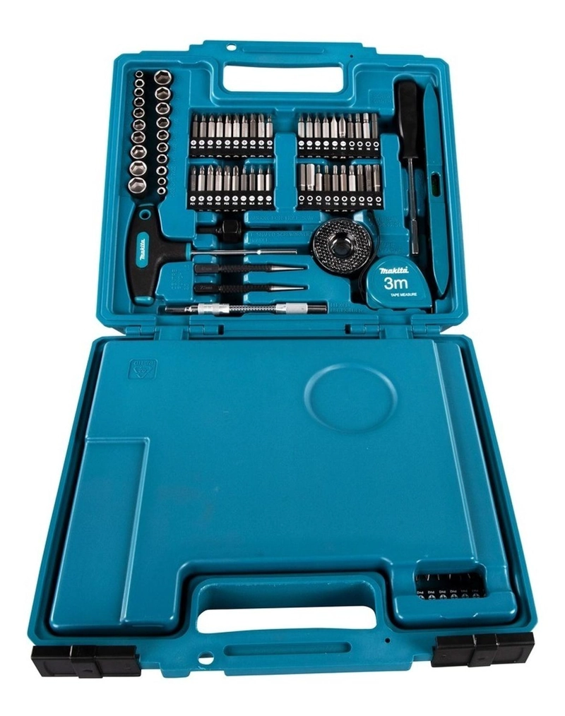 SET 212 PIEZAS BROCAS MAKITA BROCAS Y PUNTAS. MZ E-06270 32 X 12 CM - 2