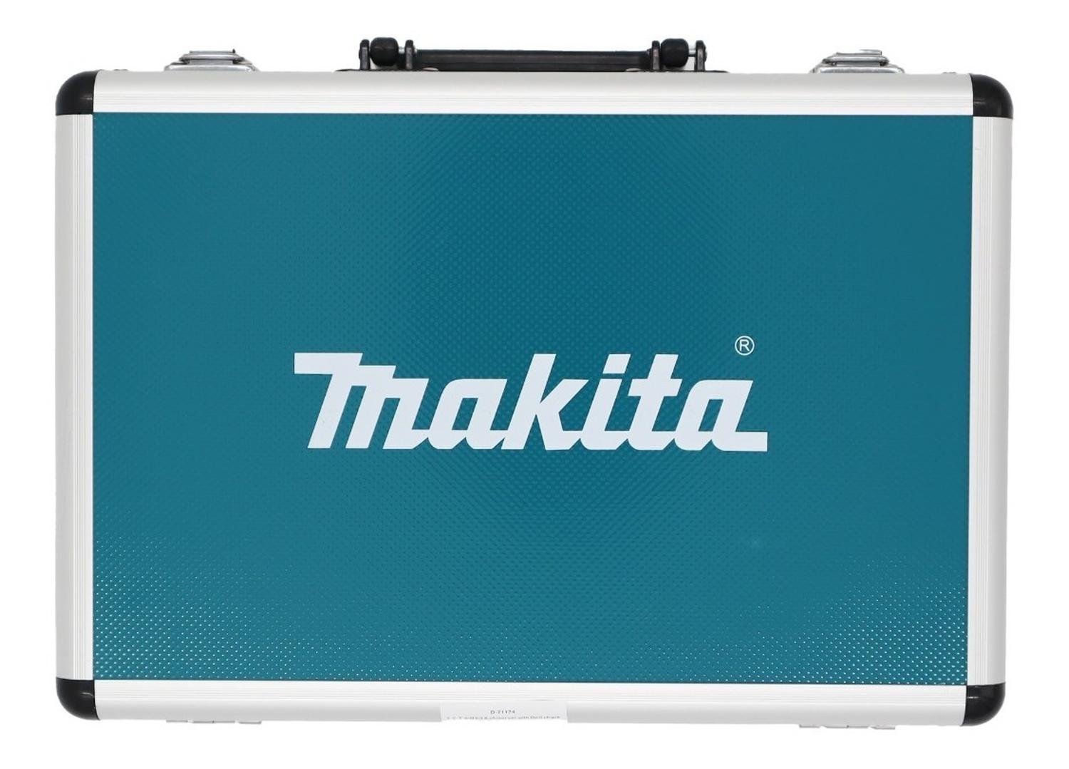 SET 14 PIEZAS CINCELES MAKITA CINCELES PUNTOS Y BROCAS SDS-PLUS D-71174 8 X 23 CM - 6