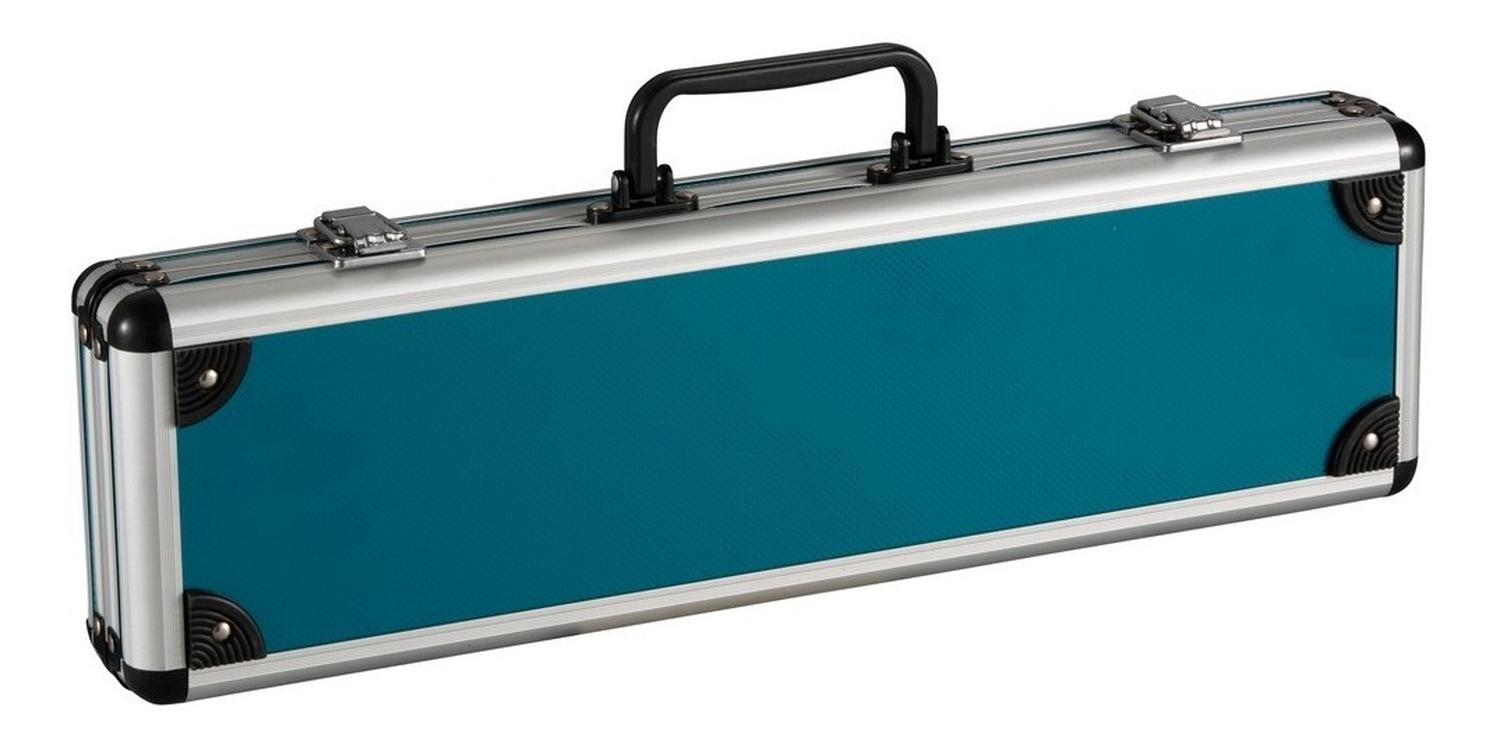 CAJA HERRAMIENTAS MAKITA 10 PIEZAS BROCA Y CINCEL TCT SDS-PLUS D-71990 6.5 X 15.5 CM - 6