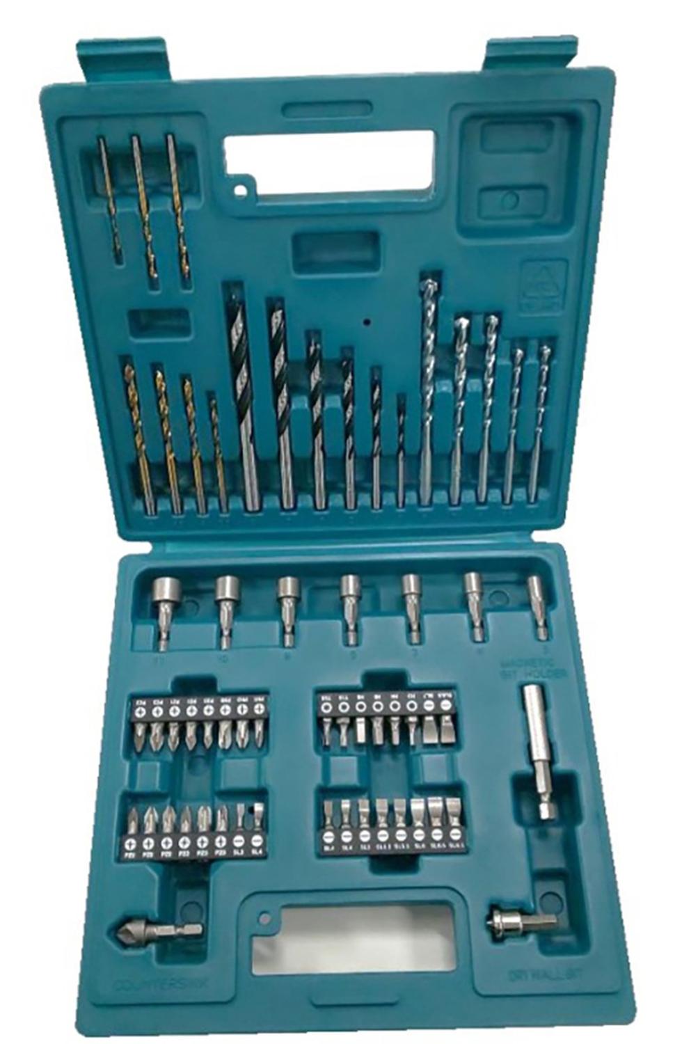 SET PUNTAS Y BORCAS 60 PZAS. - MAKITA - 2