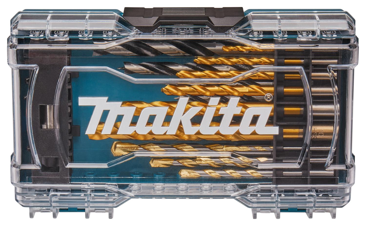 JUEGO DE BROCAS Y PUNTAS PARA ATORNILLAR 27 PZAS. - MAKITA - 2