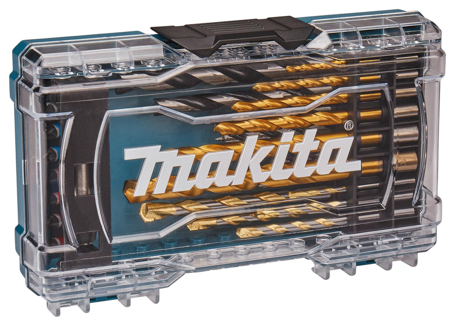 JUEGO DE BROCAS Y PUNTAS PARA ATORNILLAR 27 PZAS. - MAKITA - 4