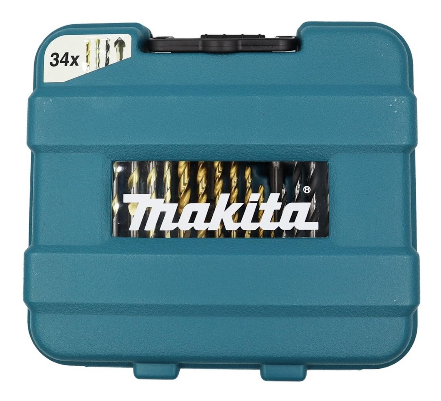SET 34 PIEZAS BROCAS Y PUNTAS MAKITA B-68498 - 4