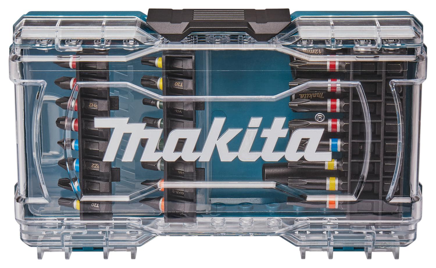 JUEGO DE PUNTAS Y ADPATADORES 28 PZAS. - MAKITA - 3