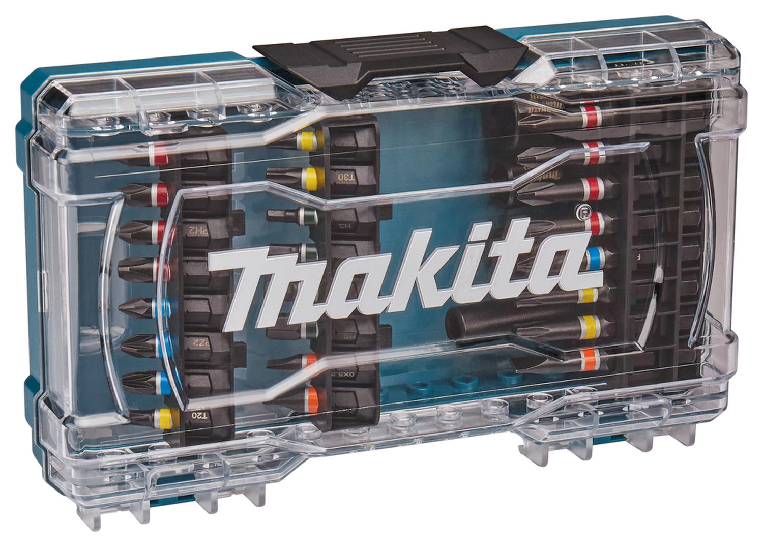 JUEGO DE PUNTAS Y ADPATADORES 28 PZAS. - MAKITA - 4