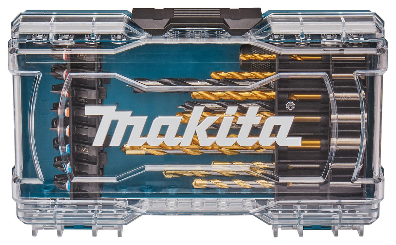 JUEGO DE BROCAS Y PUNTAS PARA ATORNILLAR 29 PZAS. - MAKITA - 3