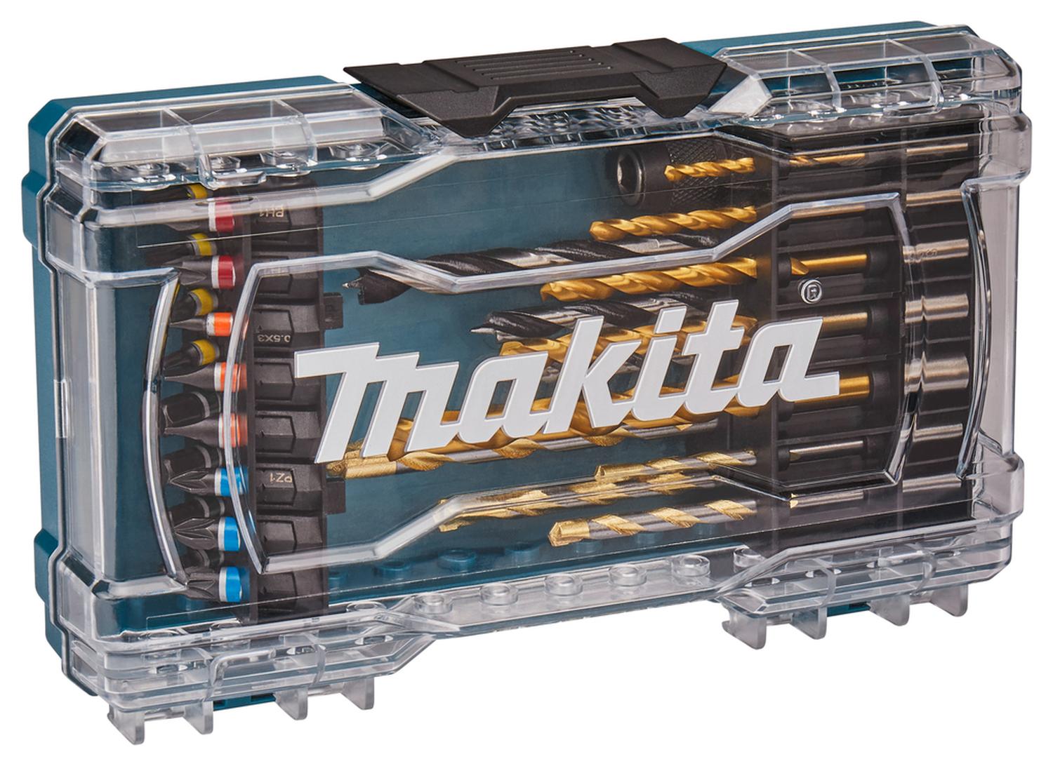 JUEGO DE BROCAS Y PUNTAS PARA ATORNILLAR 29 PZAS. - MAKITA - 4