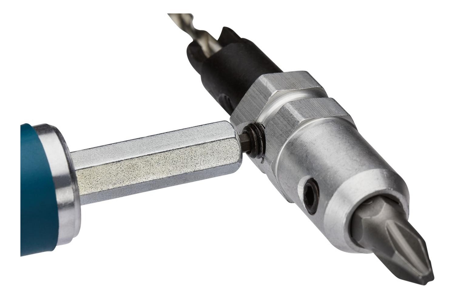 AVELLANADOR PARA ATORNILLAR N8, BROCA DE 2,8MM CON PUNTA PH2 - 3