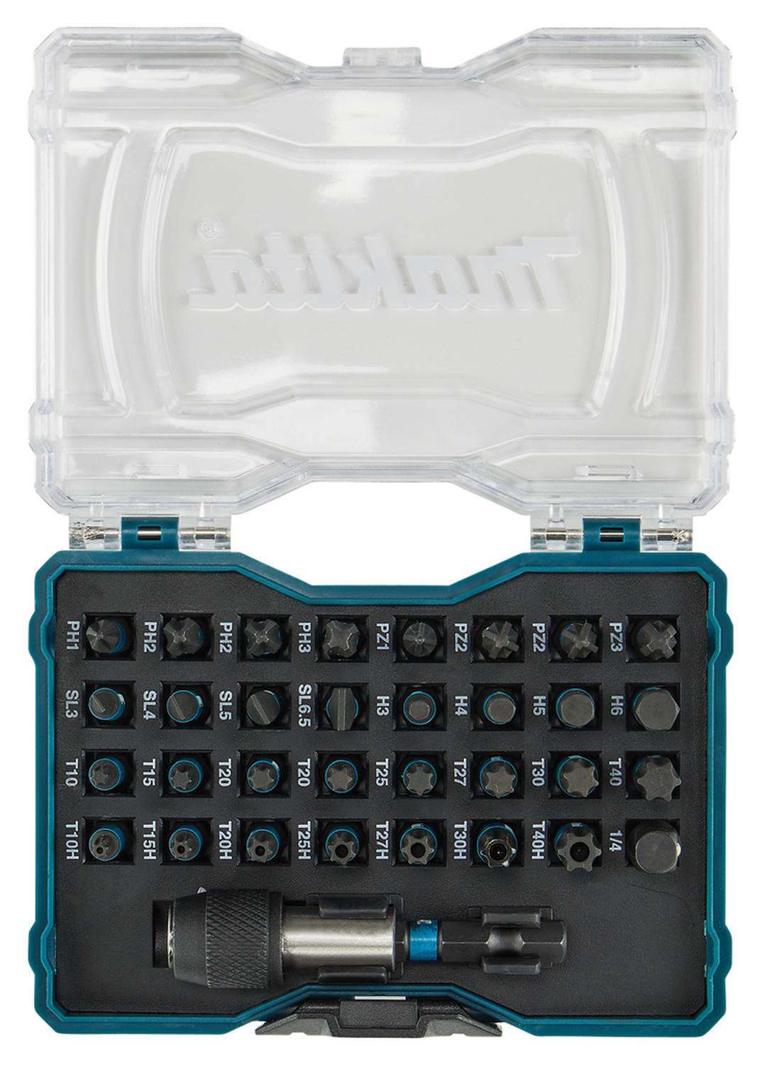SET DE PUNTAS DE ATORNILLAR IMPACT BLACK 33 PZAS - MAKITA - 1