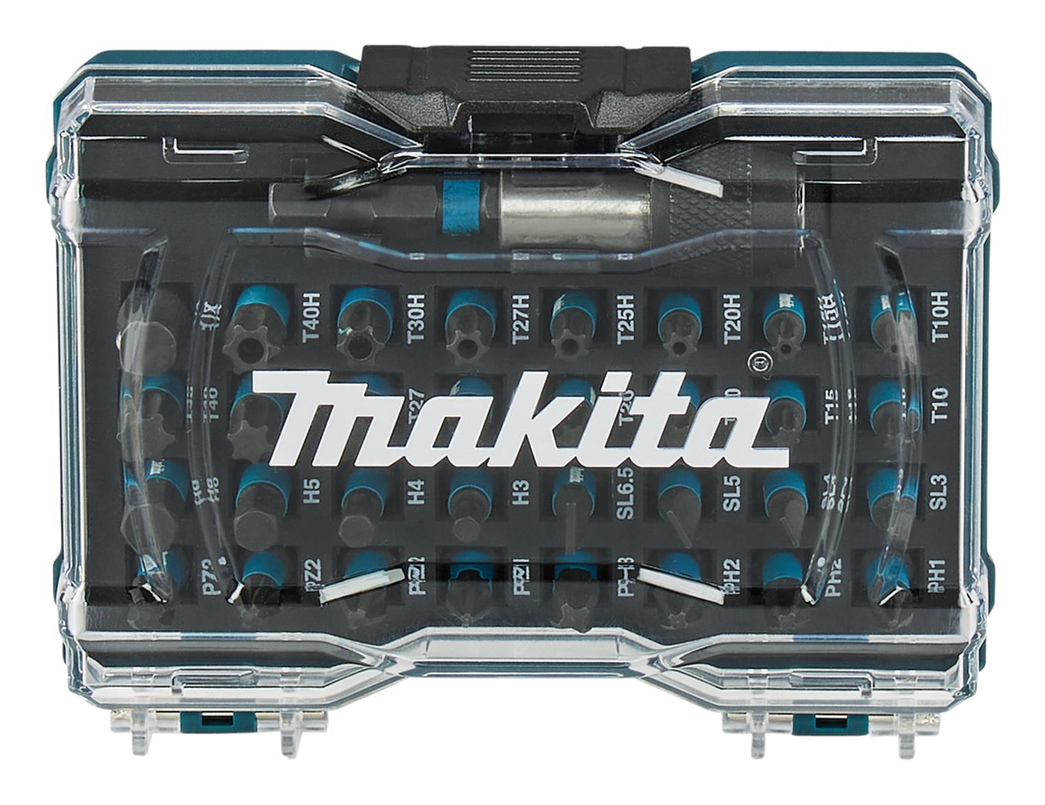 SET DE PUNTAS DE ATORNILLAR IMPACT BLACK 33 PZAS - MAKITA - 2