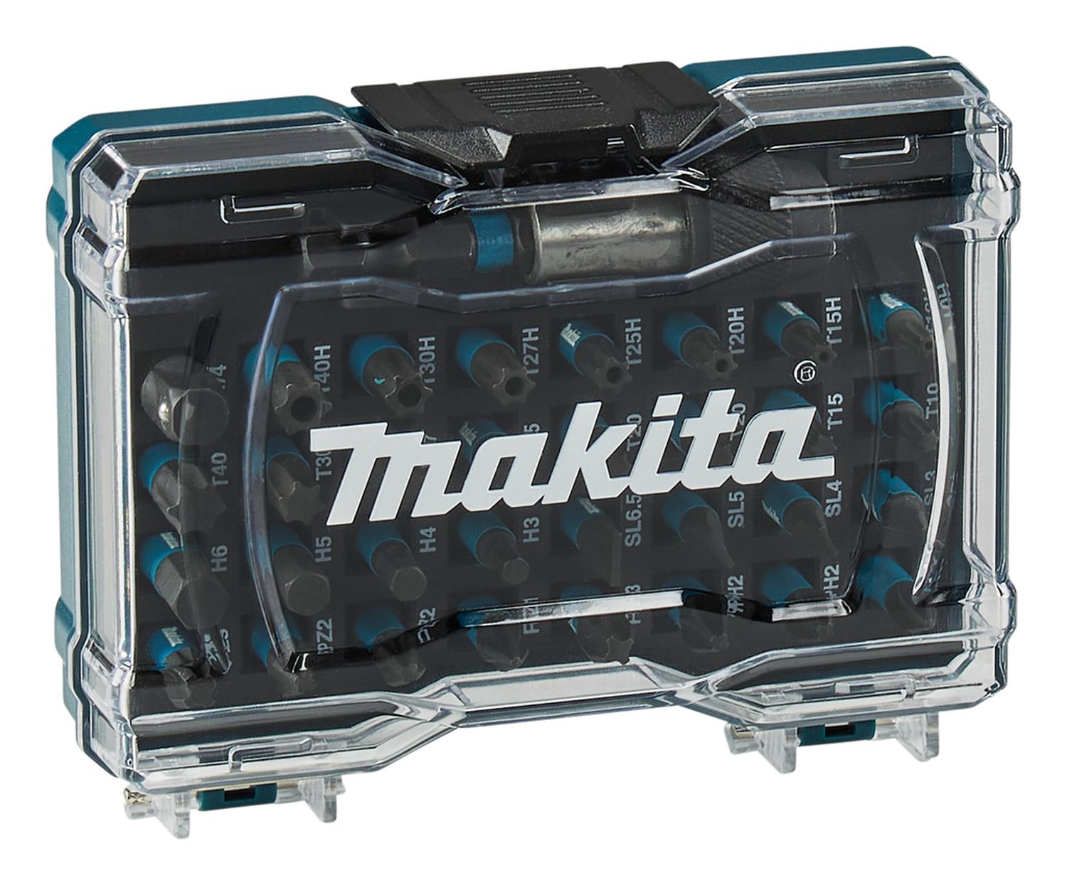 SET DE PUNTAS DE ATORNILLAR IMPACT BLACK 33 PZAS - MAKITA - 4