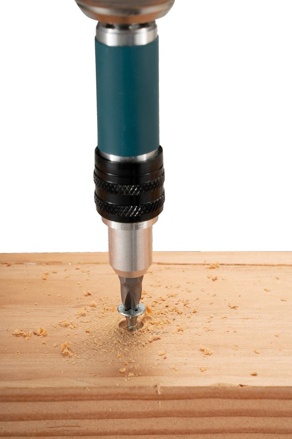 AVELLANADOR PARA ATORNILLAR N6, BROCA DE 2,4MM CON PUNTA PH2 - 6
