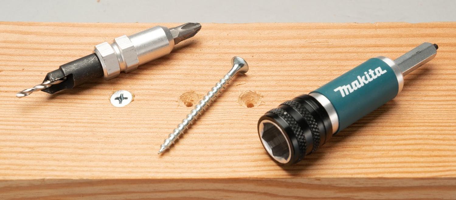 AVELLANADOR PARA ATORNILLAR N6, BROCA DE 2,4MM CON PUNTA PH2 - 7