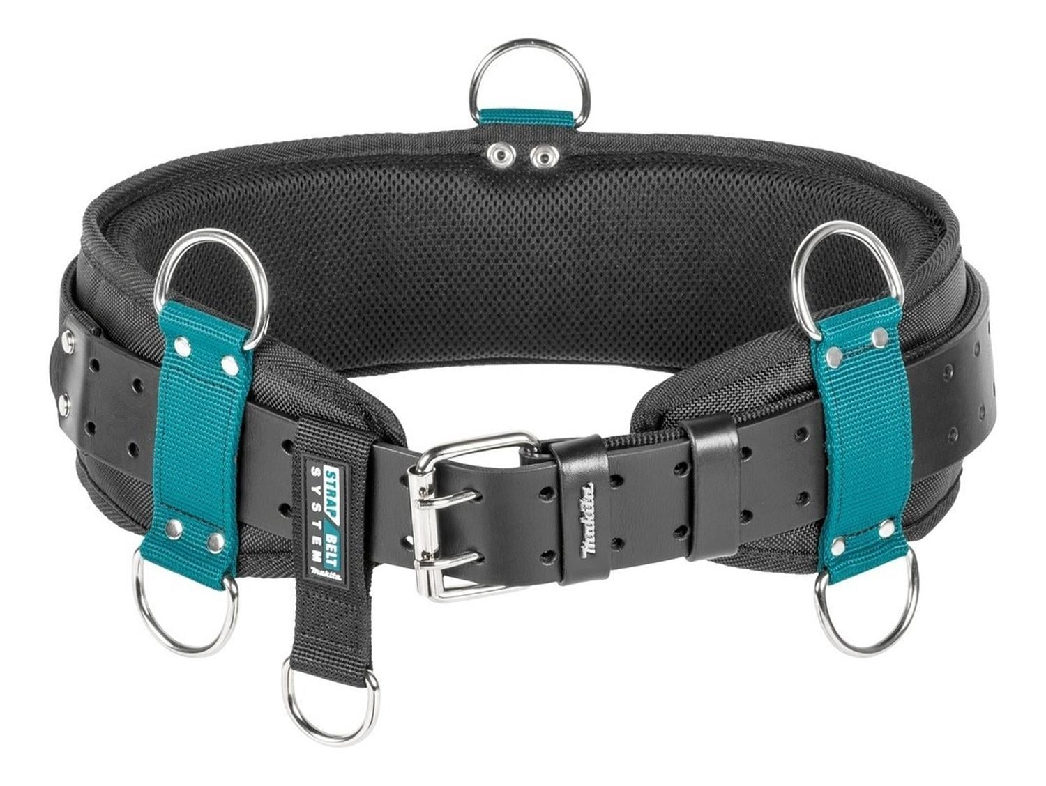 CINTURÓN MAKITA E-15366 NEGRO ACOLCHADO CON COLGANTE - 1