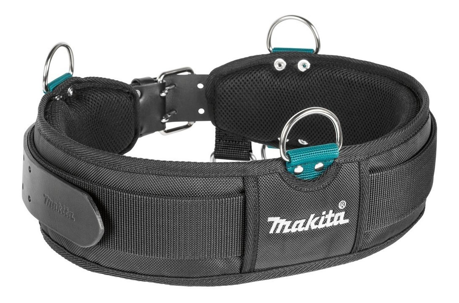 CINTURÓN MAKITA E-15366 NEGRO ACOLCHADO CON COLGANTE - 2