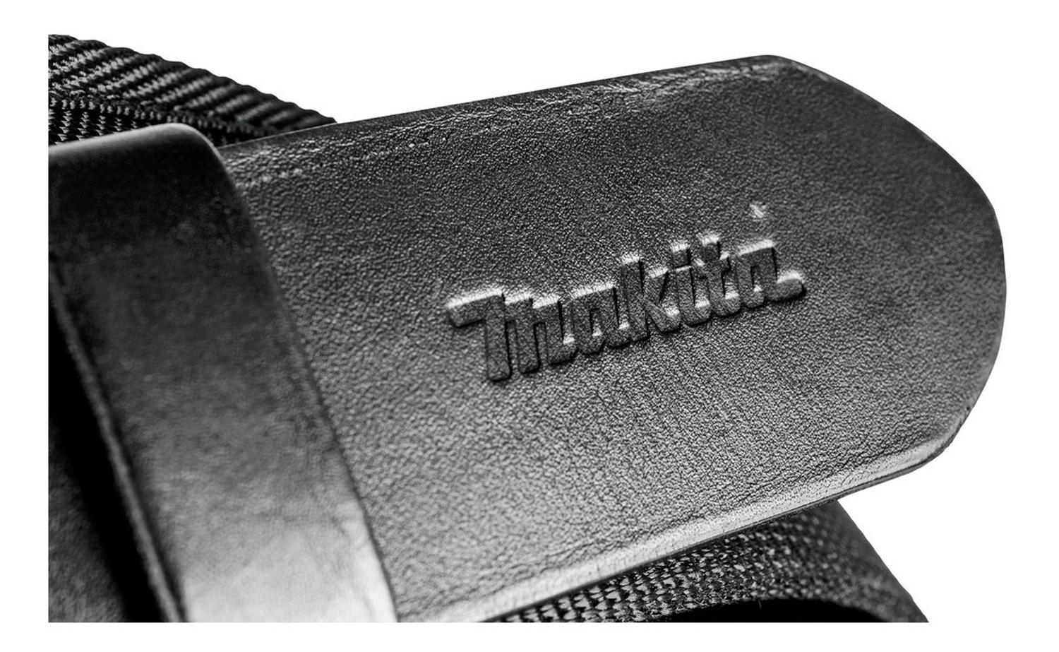 CINTURÓN MAKITA E-15366 NEGRO ACOLCHADO CON COLGANTE - 4