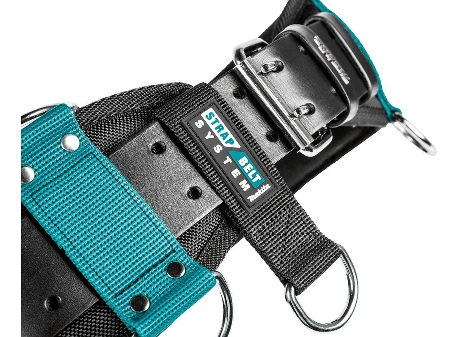 CINTURÓN MAKITA E-15366 NEGRO ACOLCHADO CON COLGANTE - 5