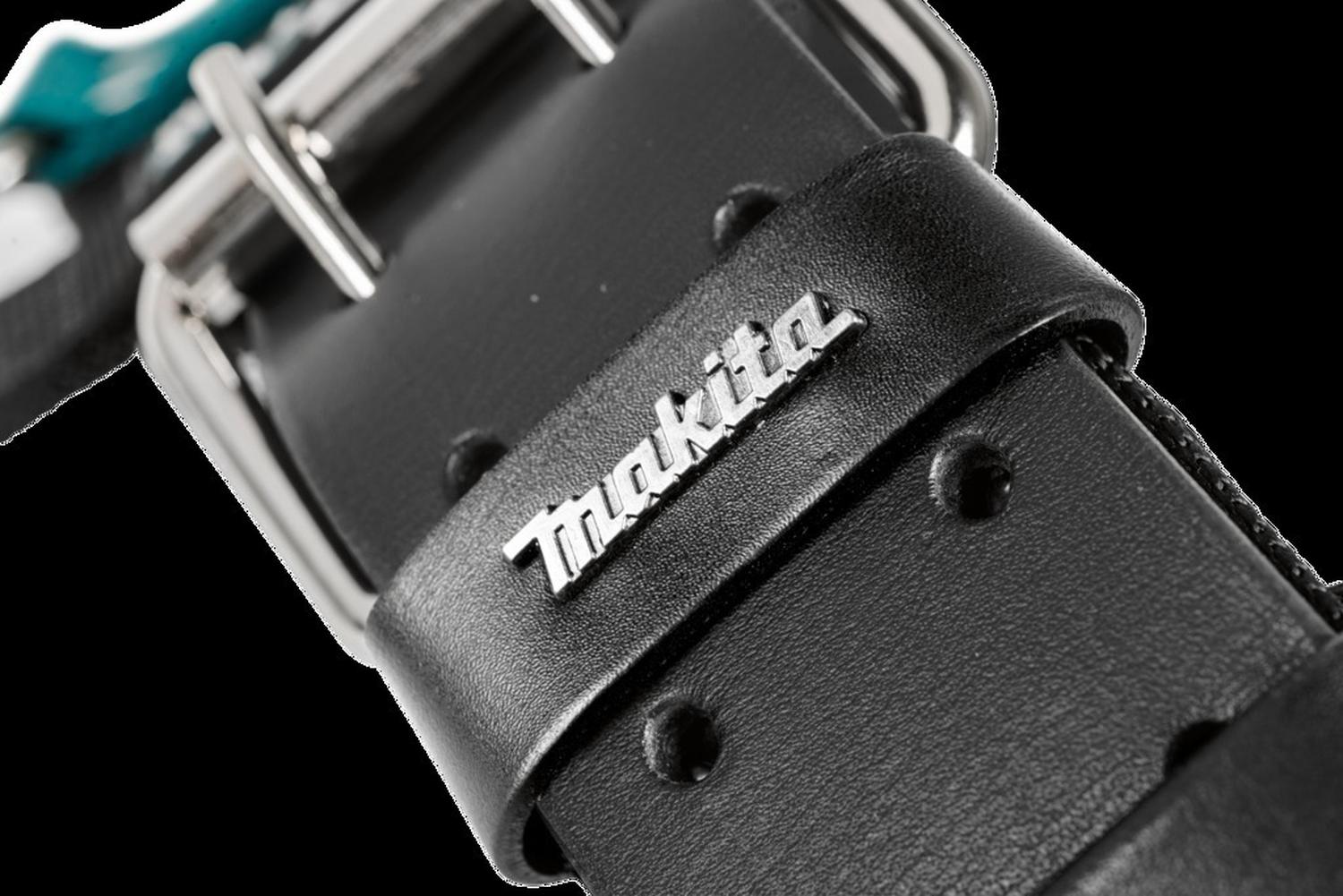 CINTURÓN MAKITA E-15366 NEGRO ACOLCHADO CON COLGANTE - 6