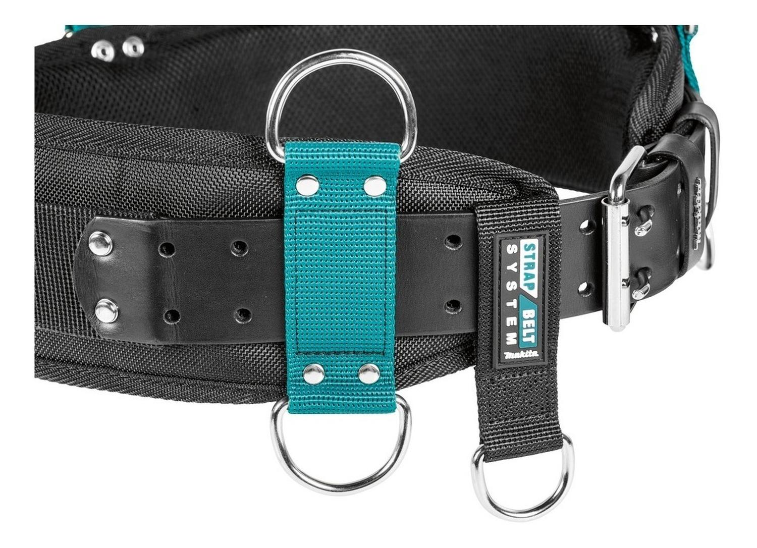 CINTURÓN MAKITA E-15366 NEGRO ACOLCHADO CON COLGANTE - 7