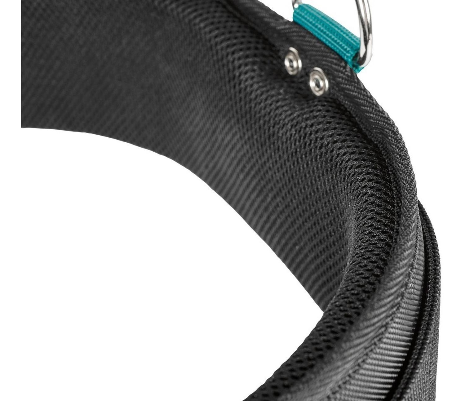CINTURÓN MAKITA E-15366 NEGRO ACOLCHADO CON COLGANTE - 8