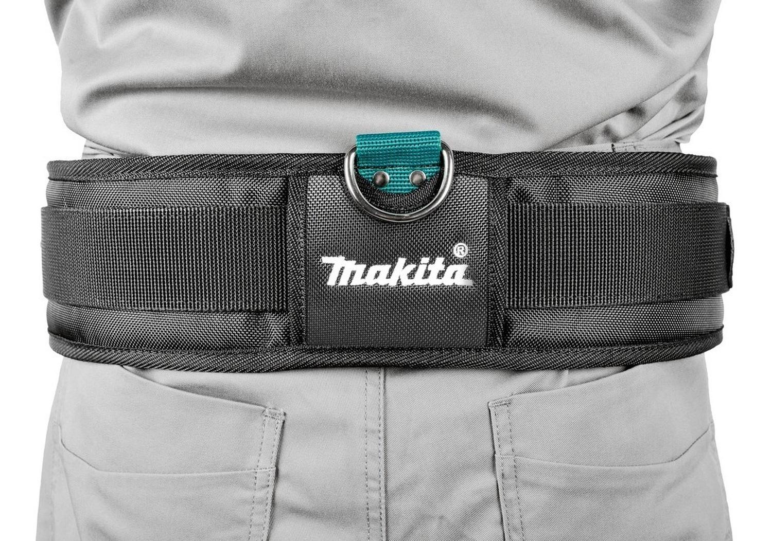 CINTURÓN MAKITA E-15366 NEGRO ACOLCHADO CON COLGANTE - 9