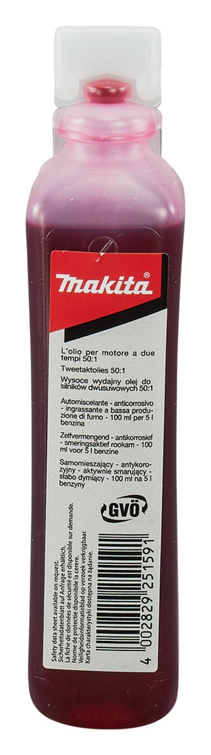 ACEITE 2 TIEMPOS 50:1 100ML MAKITA - 1